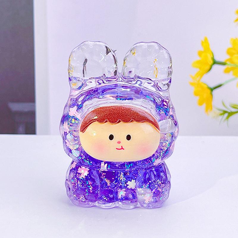 Cartoon Mini Cute Doll Blind Bag Desktop Car Decorations Children Toys Creative  Diy Home Decoration Accessories Gifts