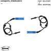 Pair ABS Wheel Speed Sensor Rear Left&Right For BMW BMW 525xi 06-07 528xi 530xi