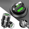 For Jeep Micro Car Quick Charger Vehicle Cigarette Lighter Convert Plug For Jeep Wrangler JL JK Gladiator Grand Liberty Chero