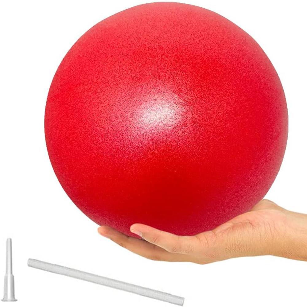 9 Inch Yoga Ball Mini Exercise Exercise Pilates Ball Sport Training Gym Anti Burst and Slip Resistant Balls Physical Therapy