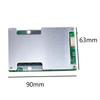 1pc 12V 4S Lithium Iron Phosphate Battery Protection Board 100A High Current For Electrical Equipment Accessories