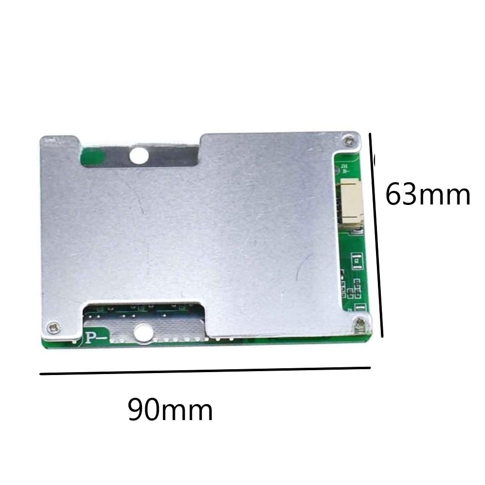 1pc 12V 4S Lithium Iron Phosphate Battery Protection Board 100A High Current For Electrical Equipment Accessories