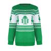 Women Christmas Sweater Long Sleeve  Christmas Tree Knitting Sweater Tops
