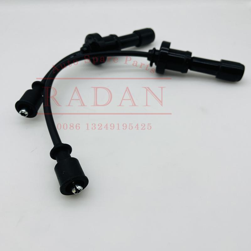 High Quality Ignition Cable Spark Plug Wire for JAC J5 J6 4G93 Engine