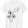 Dandelion Penguins Shirt for Penguin Lover _ Womens Penguin T-Shirt