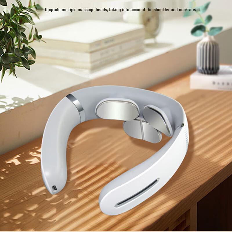 Misida Multi-Head Low-Frequency Pulse Neck Massager CN plug (adapter included)