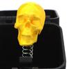 Halloween 3D Printed Skull Box Ornament Popping Skull In A