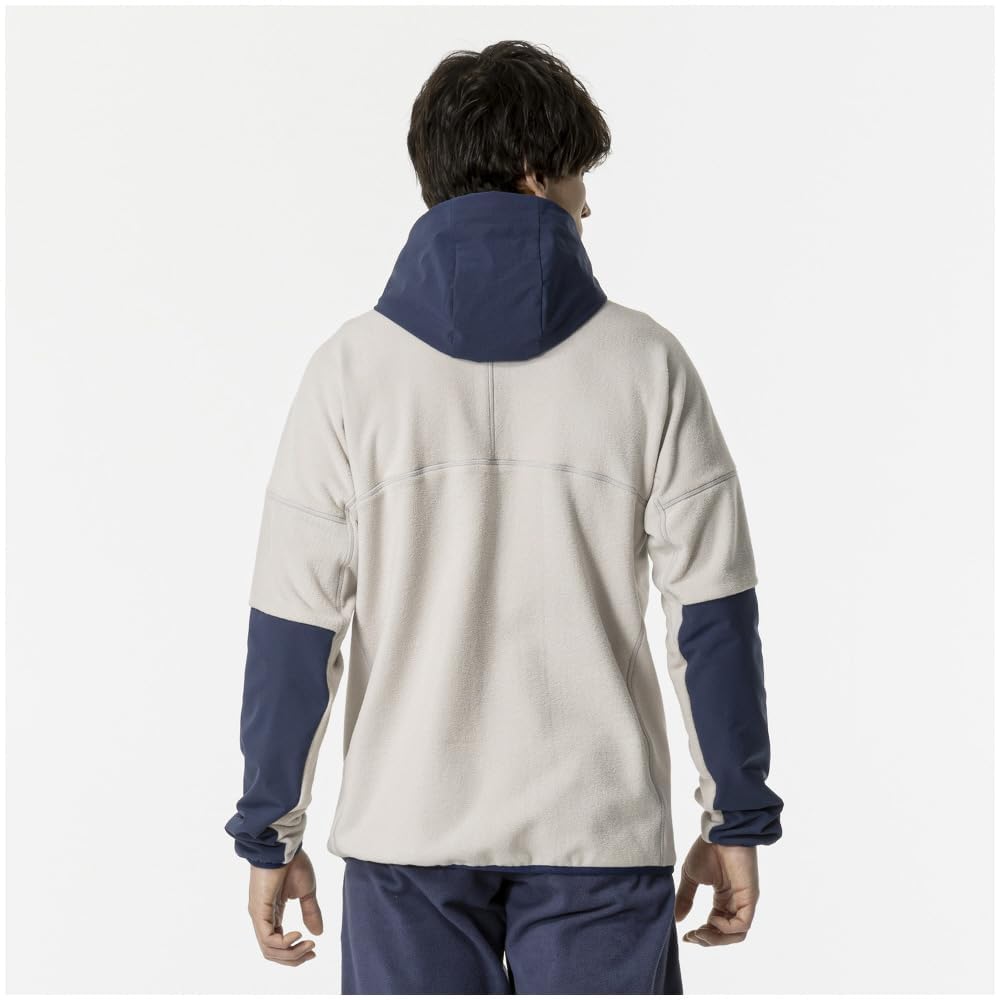 Training Wear Proof Fleece Hoodie Parka Water Repellent Thermal 32MCB558 Cloud Beige [Mizuno] Men's
