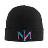 The Blue Nails Red Nine Inch Nails NIN Hat Autumn Winter Beanie Ski Caps Men Women Bonnet