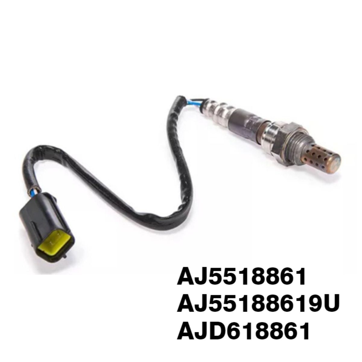 

Подходит для кислородного датчика Chevrolet aj5518861; aj55188619u, ajd618861