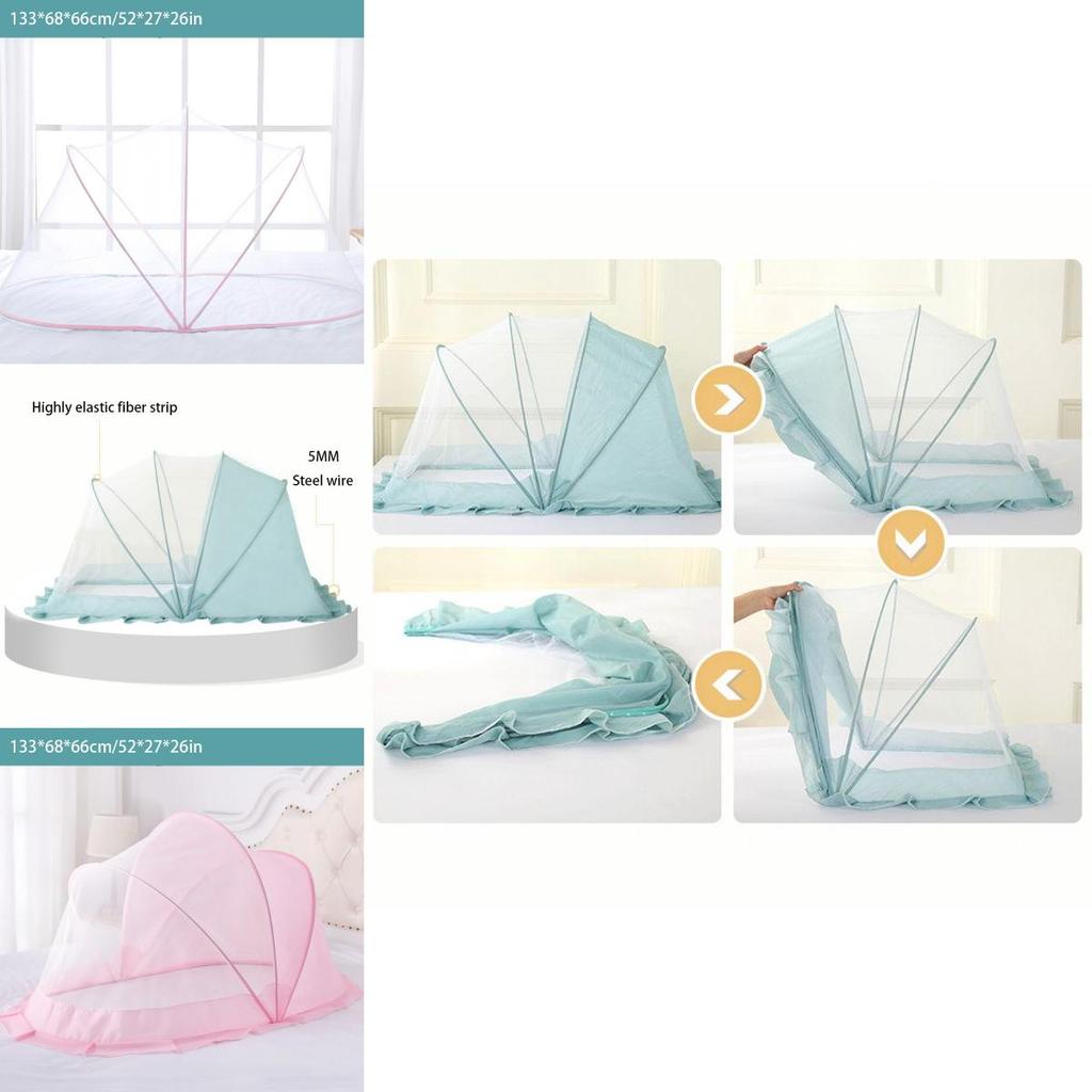 Lightweight And Easy-to-store Baby Mosquito Net Tent For Travel