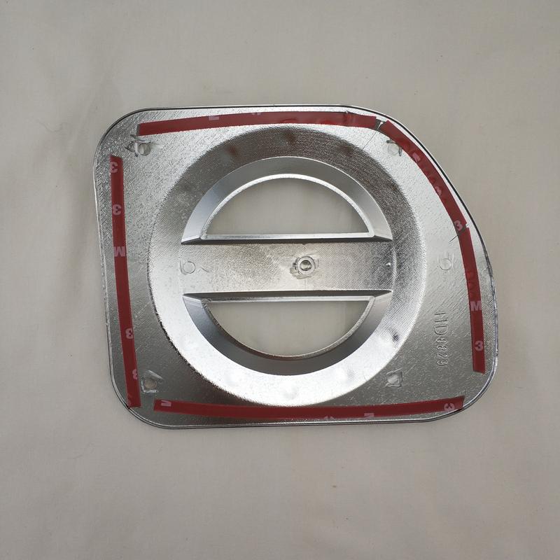 For Toyota Land Cruiser Prado FJ150 150 2010 2014 2015 17 New Chrome Modified Car Accessories Plated Tank Cover Trim Paste Style