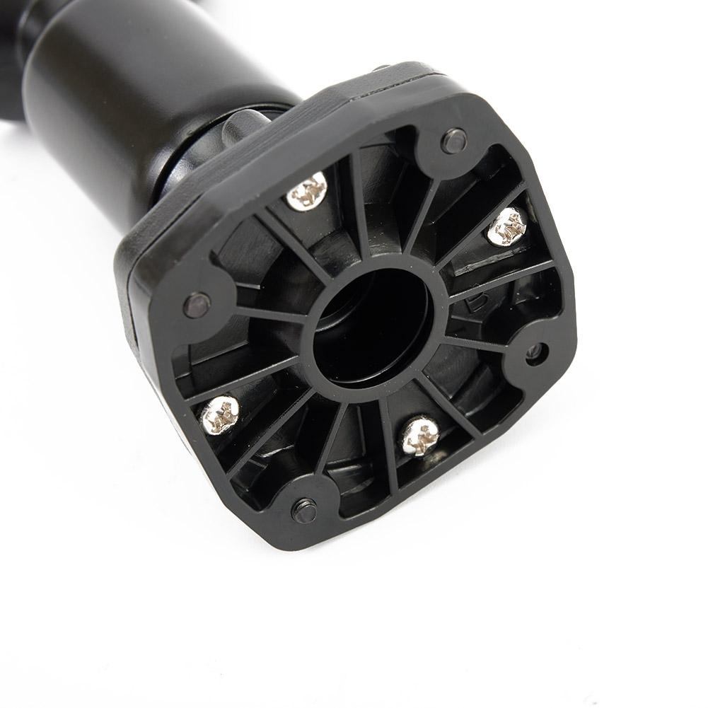 Schwarzer Spiegel Rückplatten Zubehör Ersatz 1 Stück Rückansicht Panel+Halterung