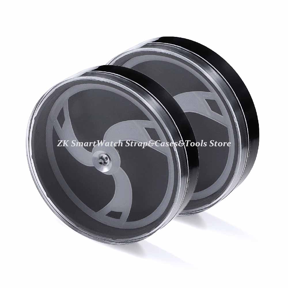 1Pc Watch Dial Screen Protector Box Watch Dust Sheet Case For 40mm Watchmaker Repair Tool Plastic Watch Cover Accessories