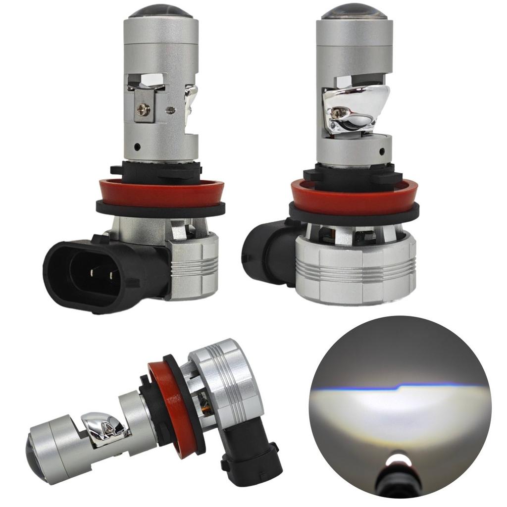 2 st H11 LED-lampor 12-24V CANBUS, för USA-lampor, avskärningslinje 2 st. Off Road