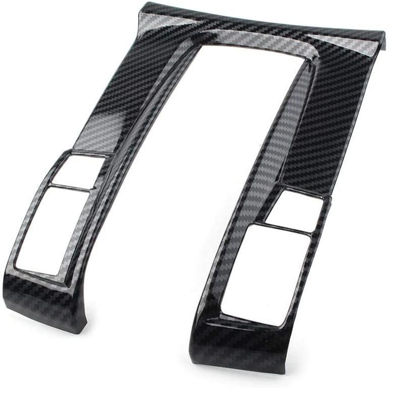 Car Center Console Shift Gear Panel Frame Cover Trim For 2016- Honda Civic 10th Gen Automatic Transmission Only for LHD