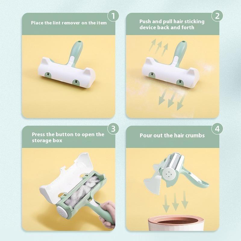 Pet Hair Cleaner, Dog Hair Remover Brush, Cat Hair Remover, Carpet, Clothes Shaving Brush