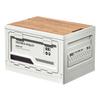 Camping storage box Car camping storage box Car trunk Organizing box Large outdoor folding storage box
