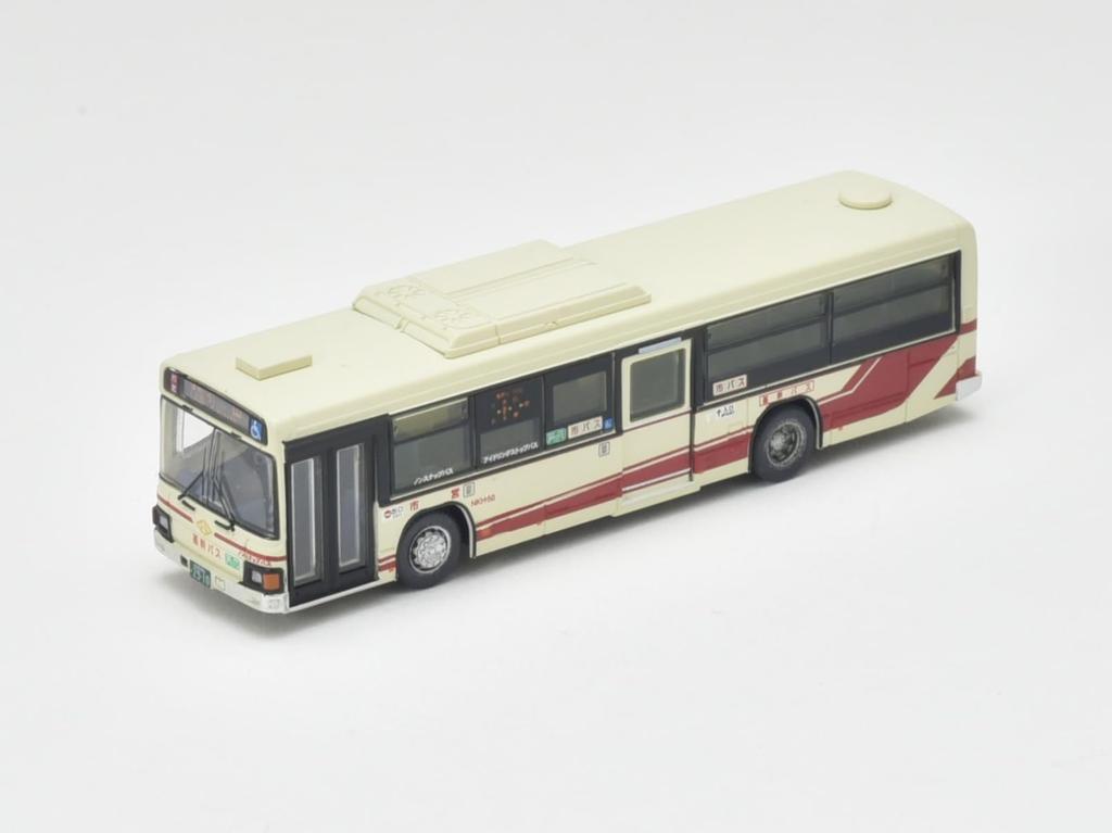 The Bus Collection Bus Collection Joint Operation Series 2: Nagoya City Transportation Bureau Meitetsu Bus, Set of 2, Diorama Supplies