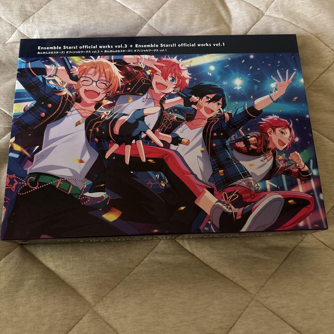 

[USED] Ensemble Stars!! Official Collection vol.1 & vol.3 Set