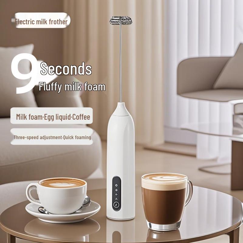 Wireless Electric Milk Frother & Egg Beater