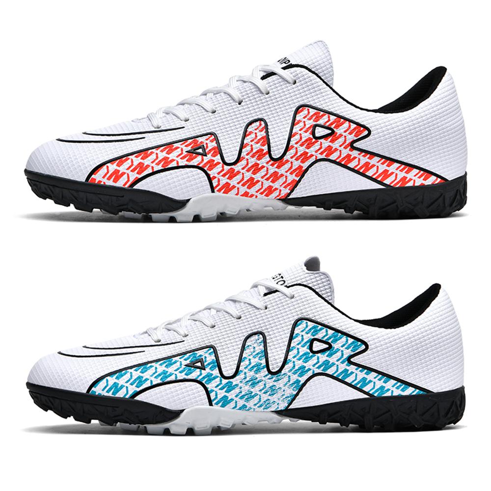 Original Mens Soccer Shoes Field Training Turf TF/FG Sports Society Football Boot  PU Leather Lightweight Football Shoes Men