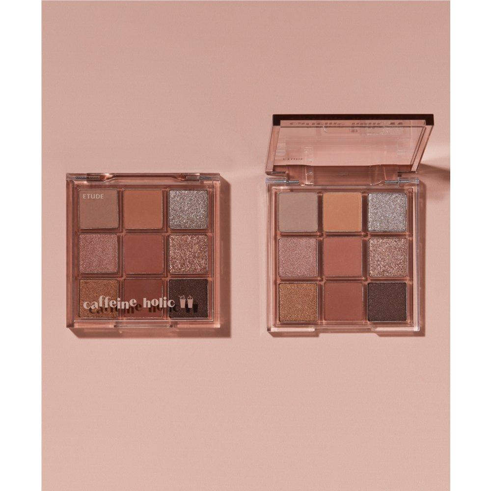 Play Color Eyes Caffeine Holic / Eyeshadow / Eye Palette / Mocha Mousse Makeup