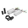 Dualantrieb 36 48V 500W Elektroroller Fahrrad Motor Controller 886 Halbgasgriff LCD-Anzeige