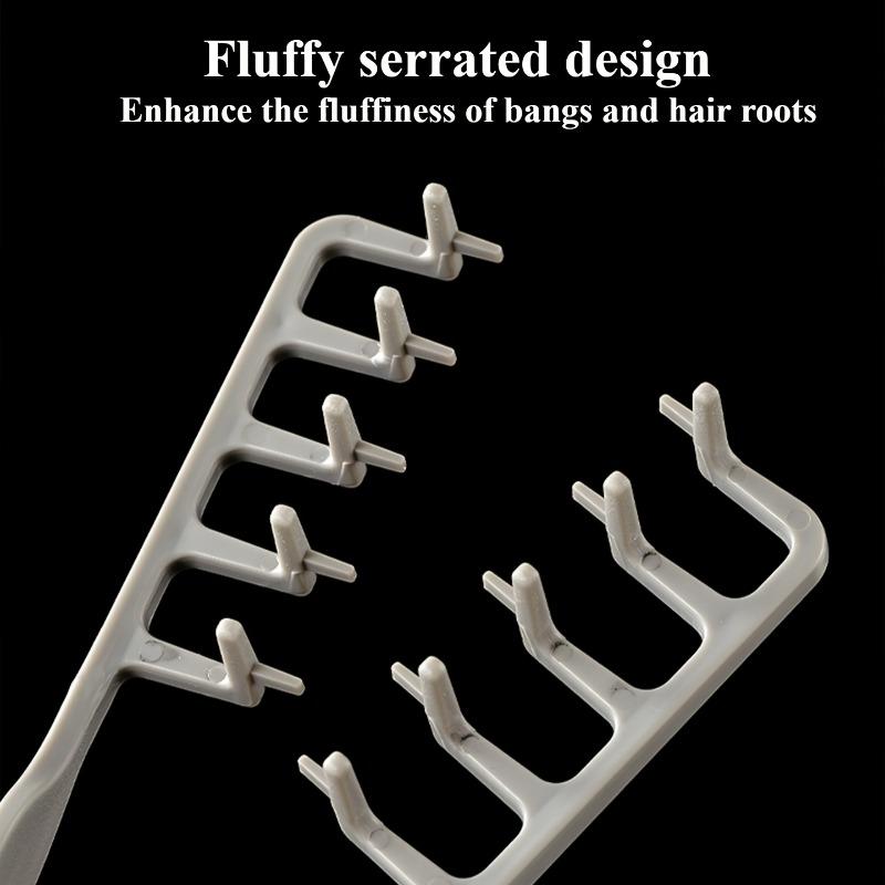 Fluffy Texture Styling Comb Hair Salon Professional Styling Comb Makes It Easy To Create Beautiful Looks