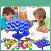 Colorful Stacking Balance Board For Family Fun Dual Player Educational Toy For Children