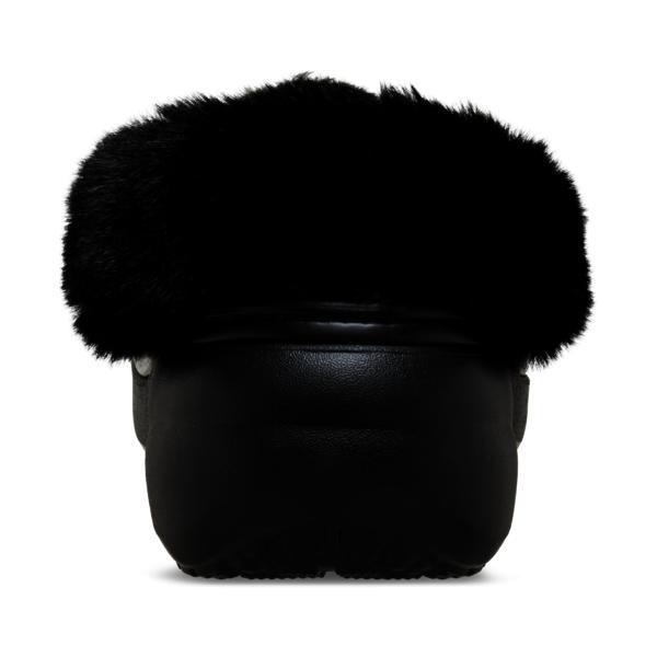 Crocs Women S claSSic Platform Fuzz Lined Clog 212854 001 CrocS SandalS SlipperS Gibbitz Thong...