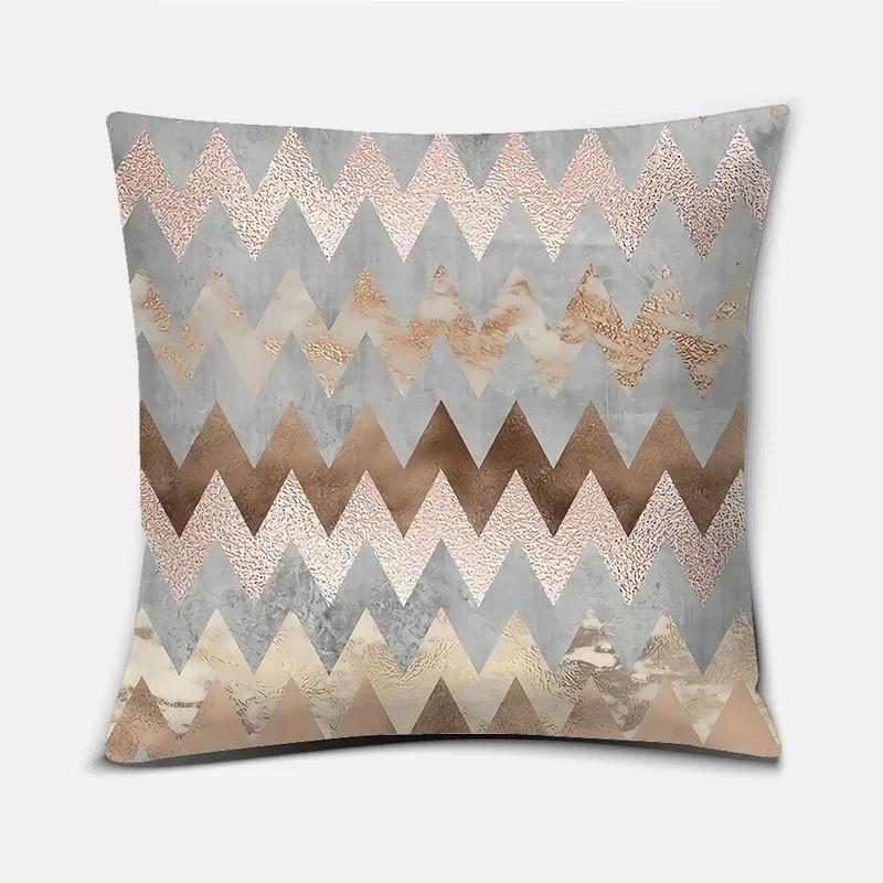 

Подушка Серии Тиран Золото Офисная Декоративная Подушка Подарок Дом Спальня Диван Автомобильная Наволочка 40x40cm