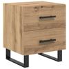 Nightstand Artisan Oak 40 X 35 X 47.5 Cm Engineered Wood