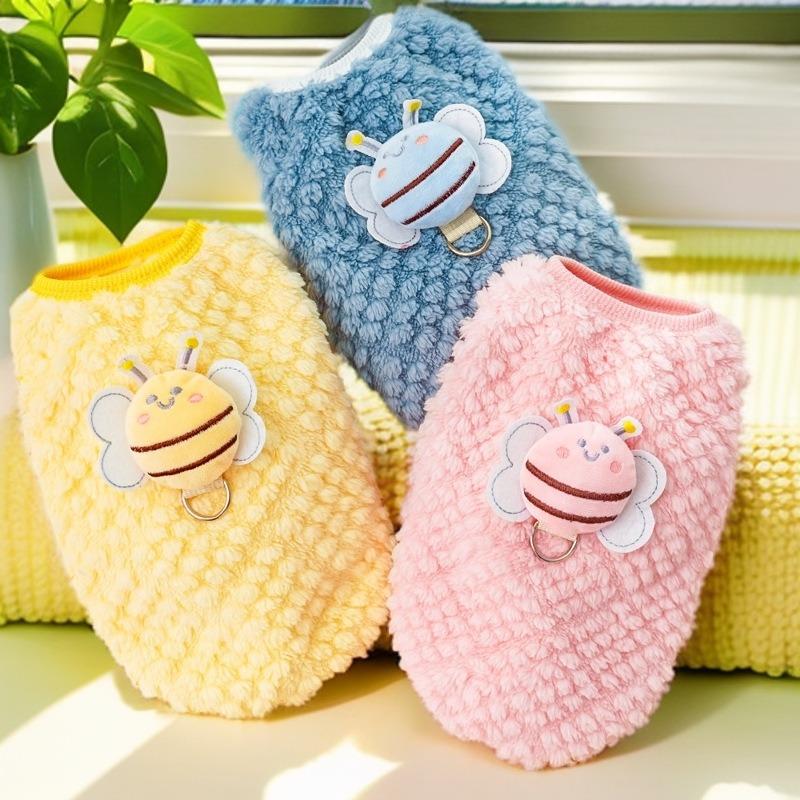 Little Puppies, Kittens, Cats, Pet Dogs, Autumn and Winter Dog Clothes, Cat Supplies, Bees, Teddy Bears