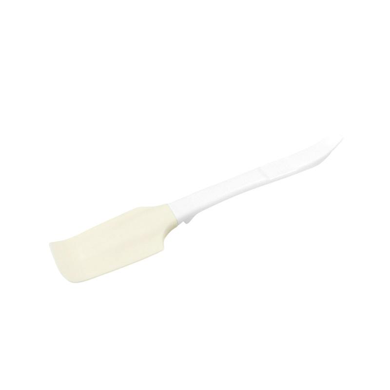 

Silicone Scraper, Cream Butter Spatula, Mixing Spatula, Stirring Scraper, Baking Tools, Openable and Reusable Cans, Fruit Jam Scraper 3pcs білий