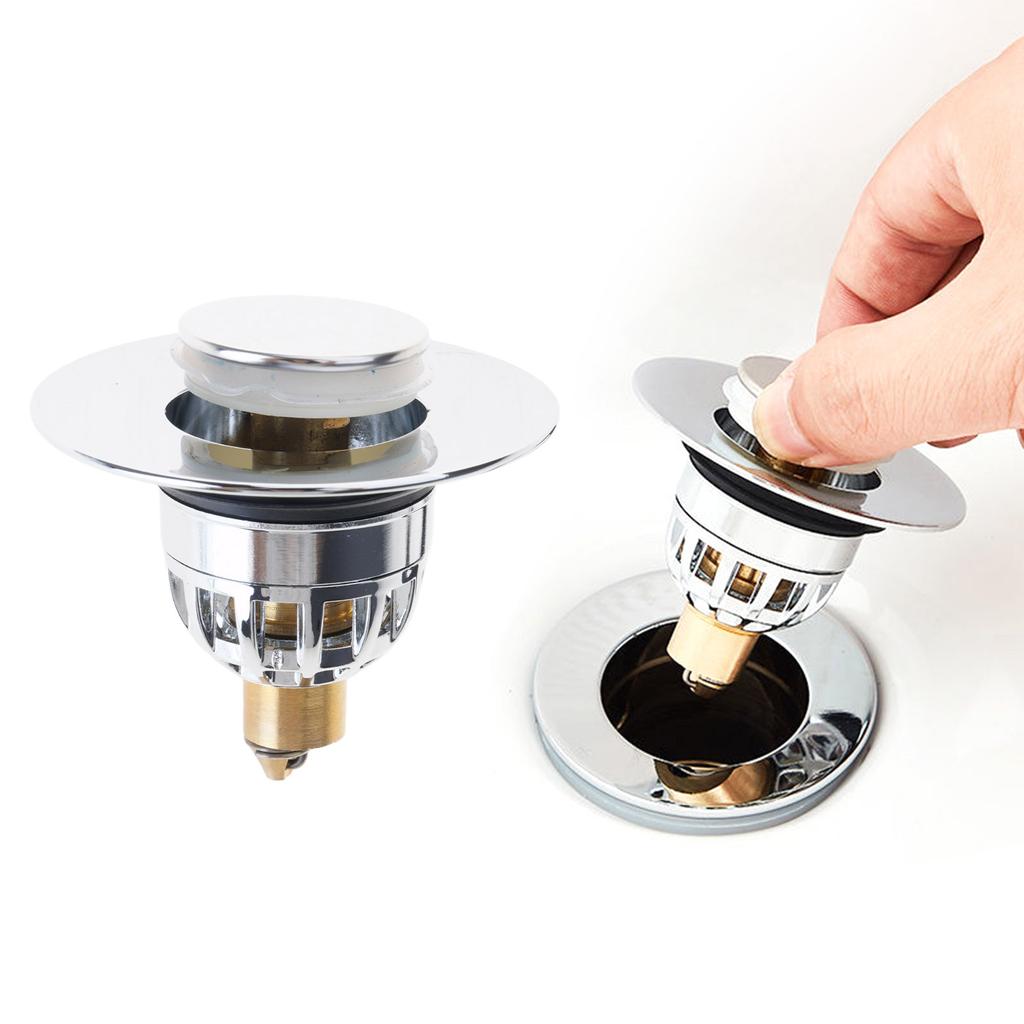 Versatile Sink Plug Reliable Bathroom Plug Effective Bathroom Drain Stopper Prevents Blockage Long lasting Functionality