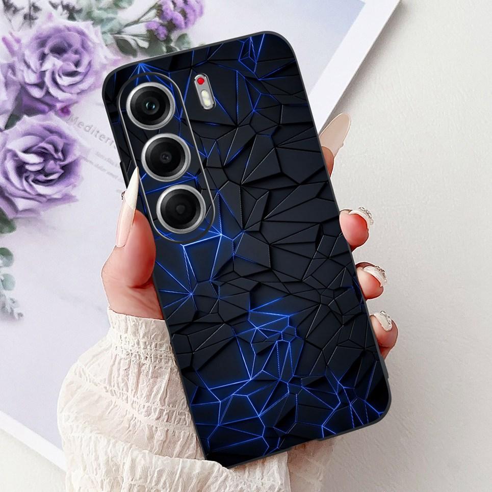 Cool Dragon Lion Tiger Cartoon Pattern Casing For Tecno Camon 40 Pro 5G CM7 Case Camon40 40Pro 5G 6.78" Soft Silicone Back Cover