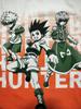 [USED] HUNTER×HUNTER Character T-shirt