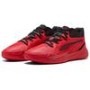 New PUMA Dagger Anti Slip Wear Resistant Low Top Basketball Shoes Unisex Red Black 311353-08
