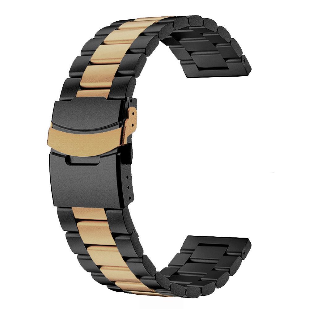 

Черно-оранжевый ремешок из нержавеющей стали для Huawei Watch 4 4 Pro Ultimate, роскошный металлический ремешок 22 мм для Huawei Watch GT 3 GT 4 GT 5 Pro Huawei GT 4 46mm