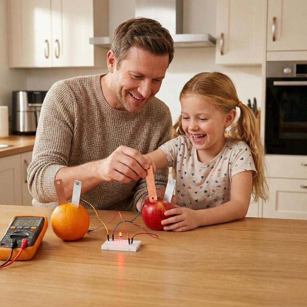 Korrosionsbeständige Zink-Anodenblech Experimentierqualität Kupfer-Anodenblech Obstbatterie Projekt