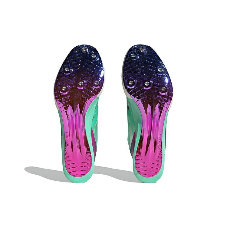Adidas Adizero Prime SP 2.0 Pulse Mint Lucid Blue Unisex Sneakers Green Core-Black ID1736
