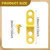Cardboard Construction Tool Hinges Screws Early Educational Toys Handicrafts Supplies Kids Building