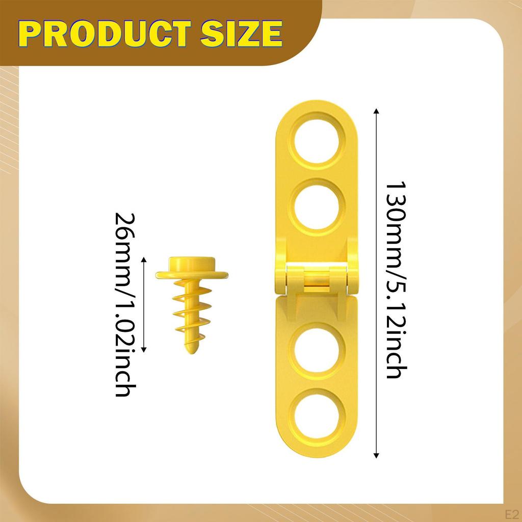 Cardboard Construction Tool Hinges Screws Early Educational Toys Handicrafts Supplies Kids Building