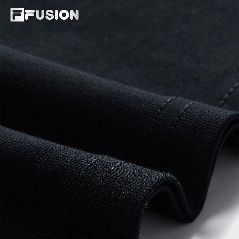 Fila Fusion Unisex Crew Neck Cotton T-Shirt