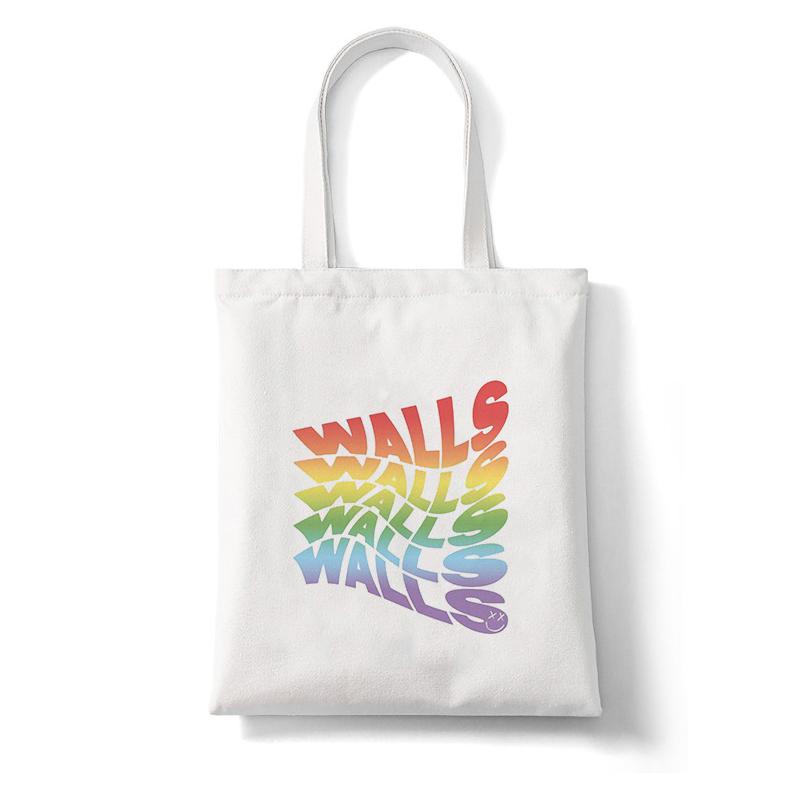 sublimation canvas tote bolsas