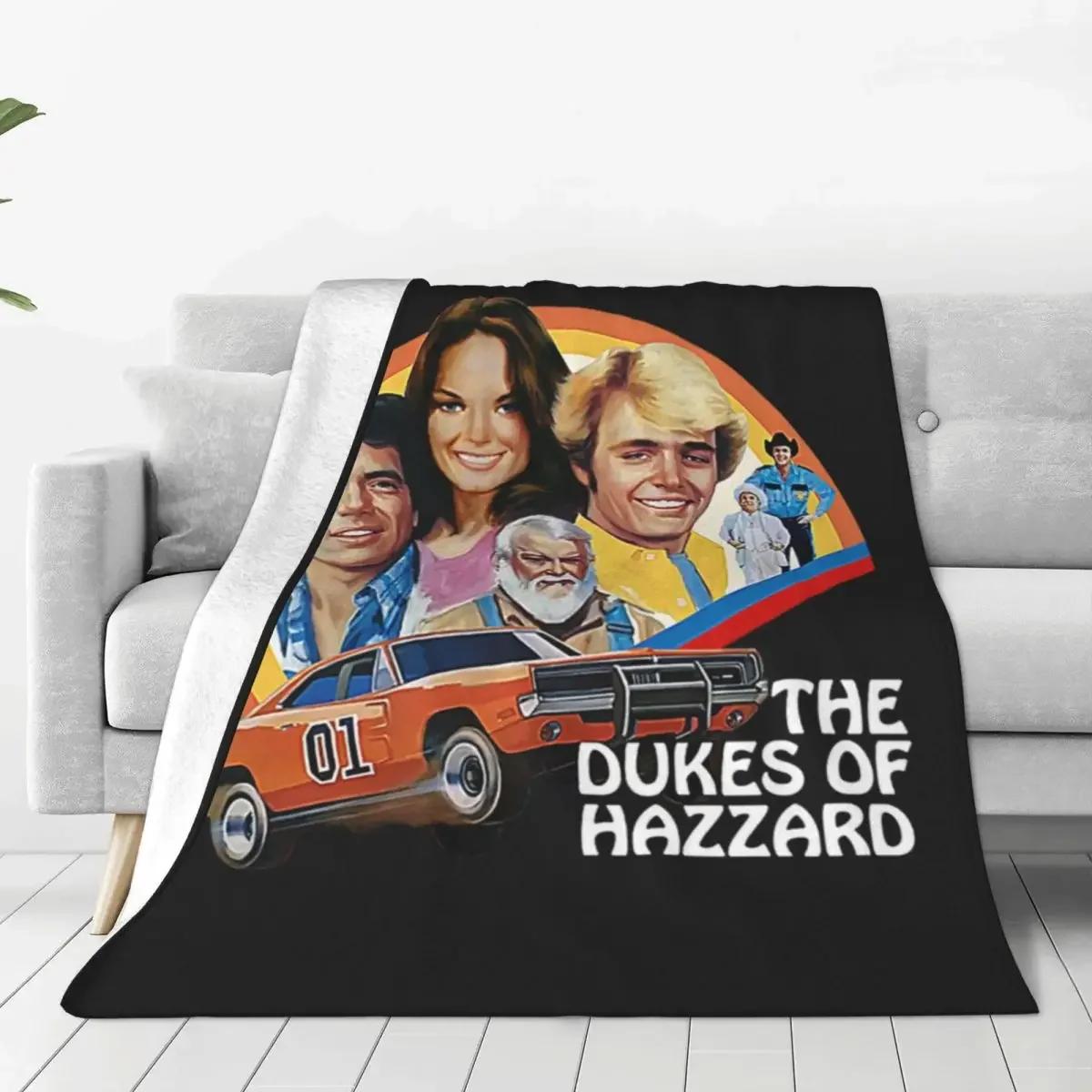 

Dukes Of Hazzard Flannel Blanket Quality Super Soft Vintage Car Throw Blanket Winter Travel Living Room Colorful Bedspread 75x90cm