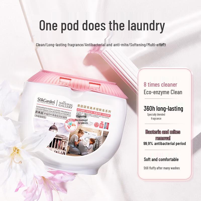 Fruit & Vegetable Garden Lucky Clover Scent Laundry Pods