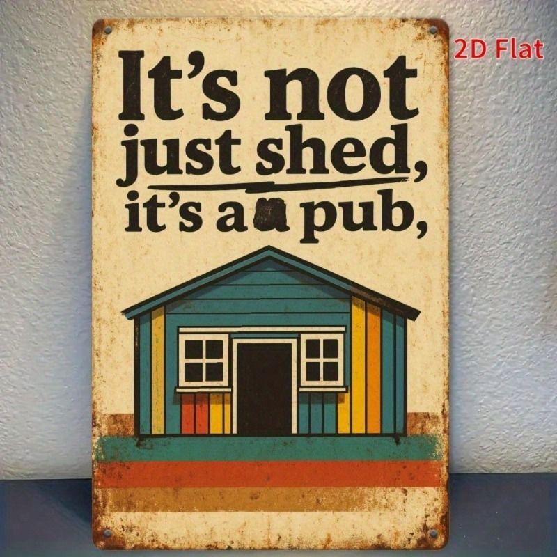 

Retro Metal Tin Sign Wall Art Poster Bar Pub Home Decor Vintage Plaque