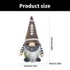 Handcrafts Football Gnomes Plush Dolls Stuffed Scandinavian Swedish Tomte Figurines for Holiday Party Home Decoration